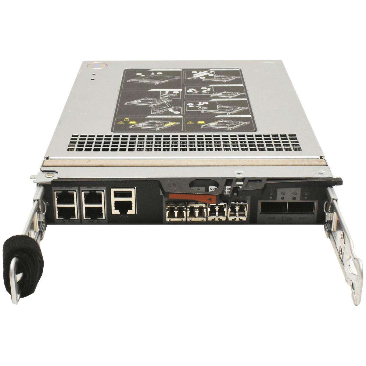 NetApp Fas2552 Controller Module Intel Xeon CPU LC 3528 18GB RAM with Battery