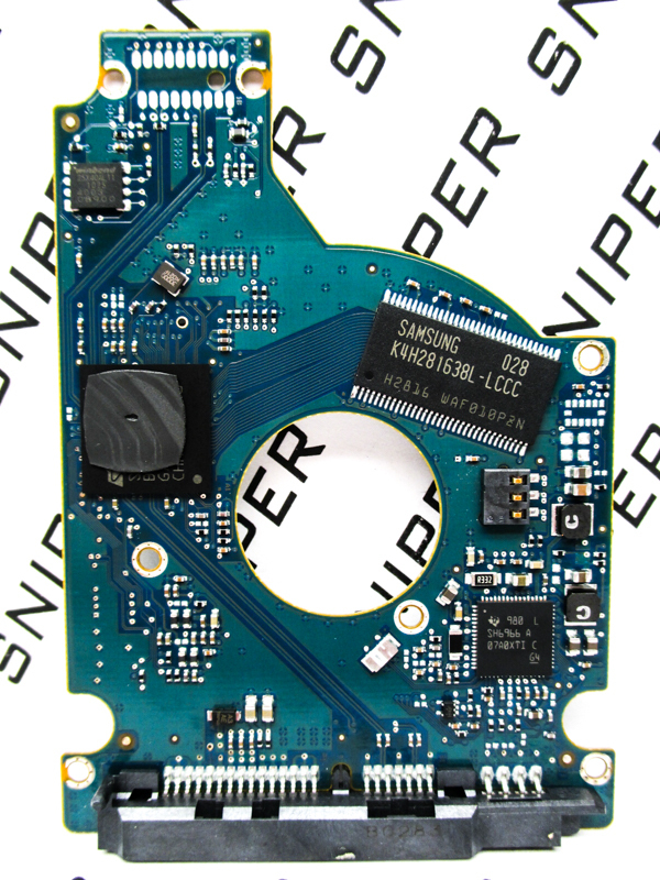 PCB - Seagate 320GB ST9320423AS 9HV14E-022 (100537087 M) 0006HPM1 WU Hard Drive