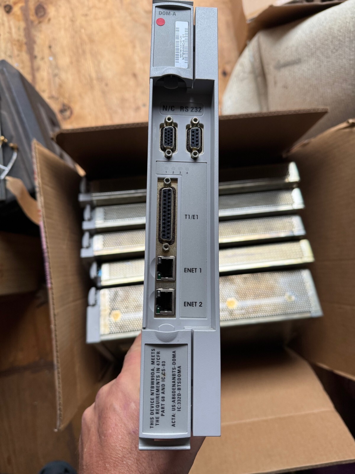 NORTEL ERICSSON NTBW89DA 01 CDMA DOM-A CARD DATA MODULE