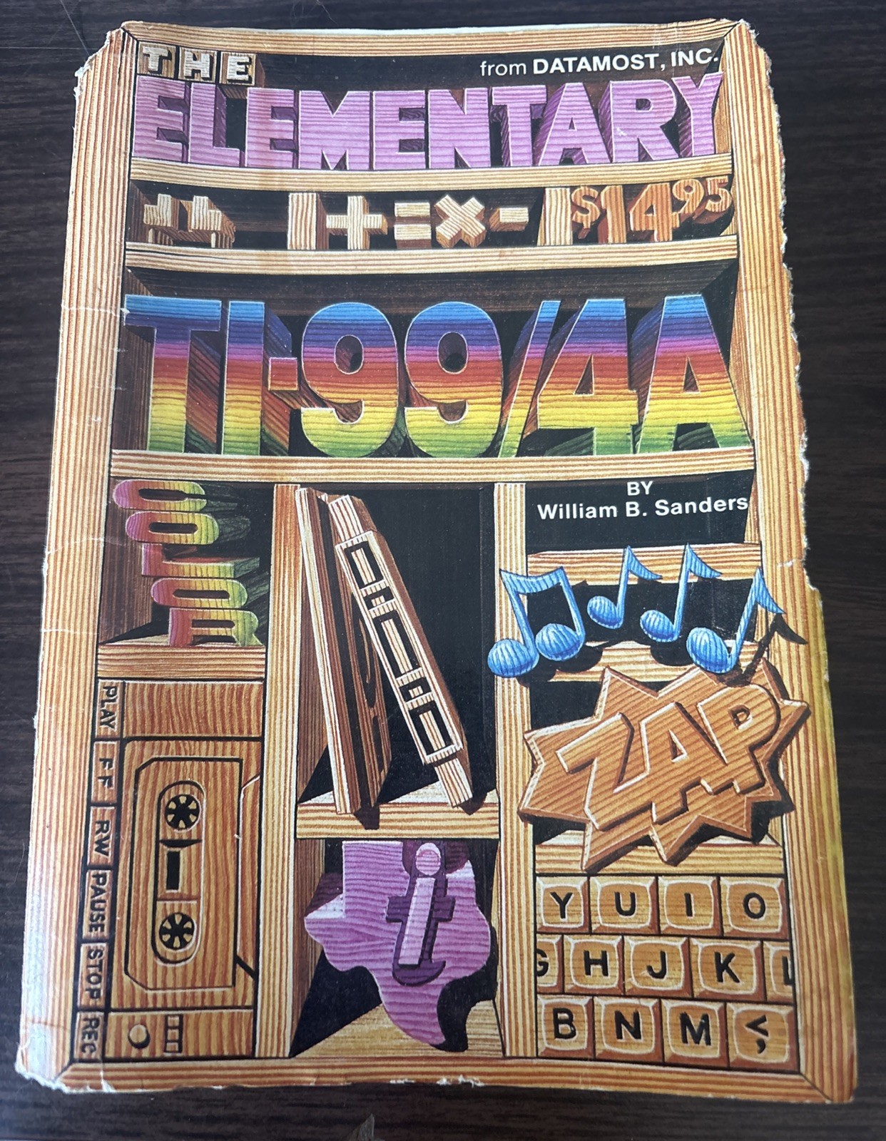 The Elementary TI-99/4a William Sanders Texas Instruments 
