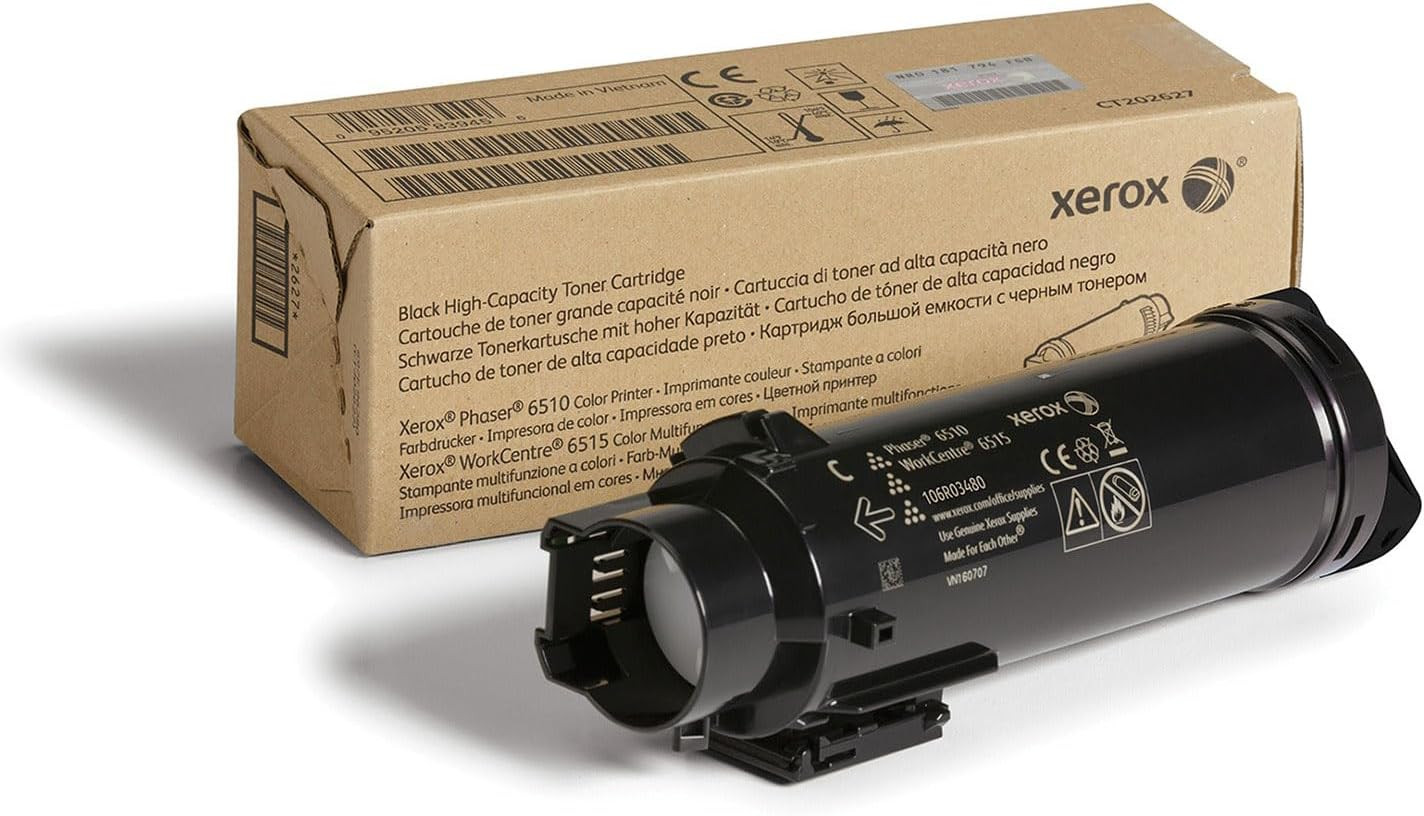 Xerox Phaser 6510/ Workcentre 6515 Black High Capacity Toner Cartridge (5500 Pag