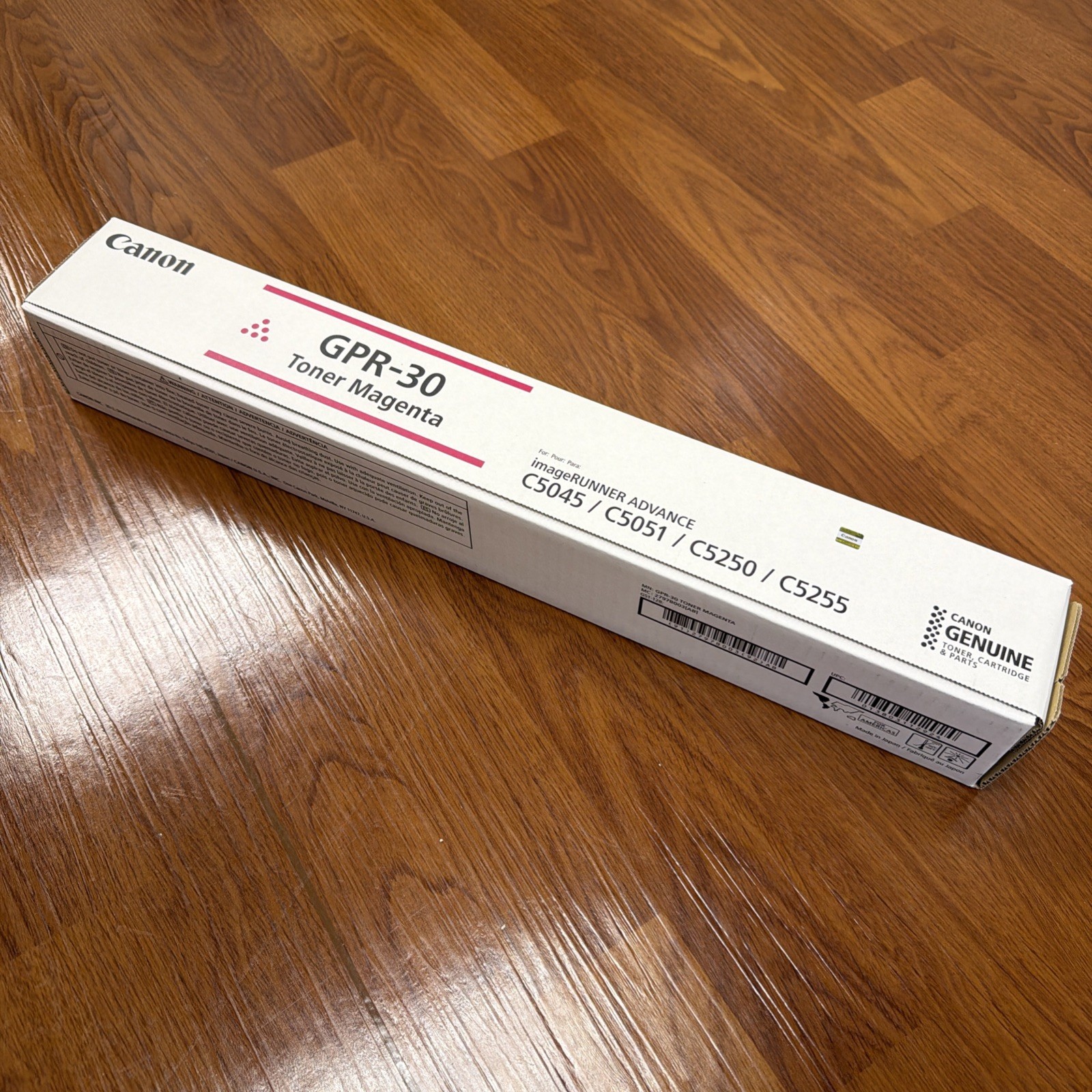 Canon GPR-30 (2797B003AA) Magenta Toner Cartridge