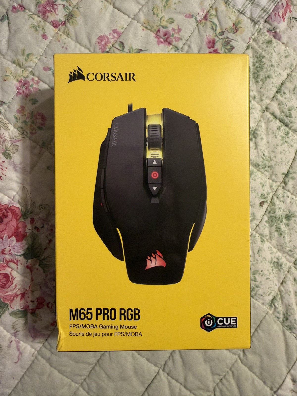 Corsair M65 RGB Elite Tunable PC Gaming Mouse