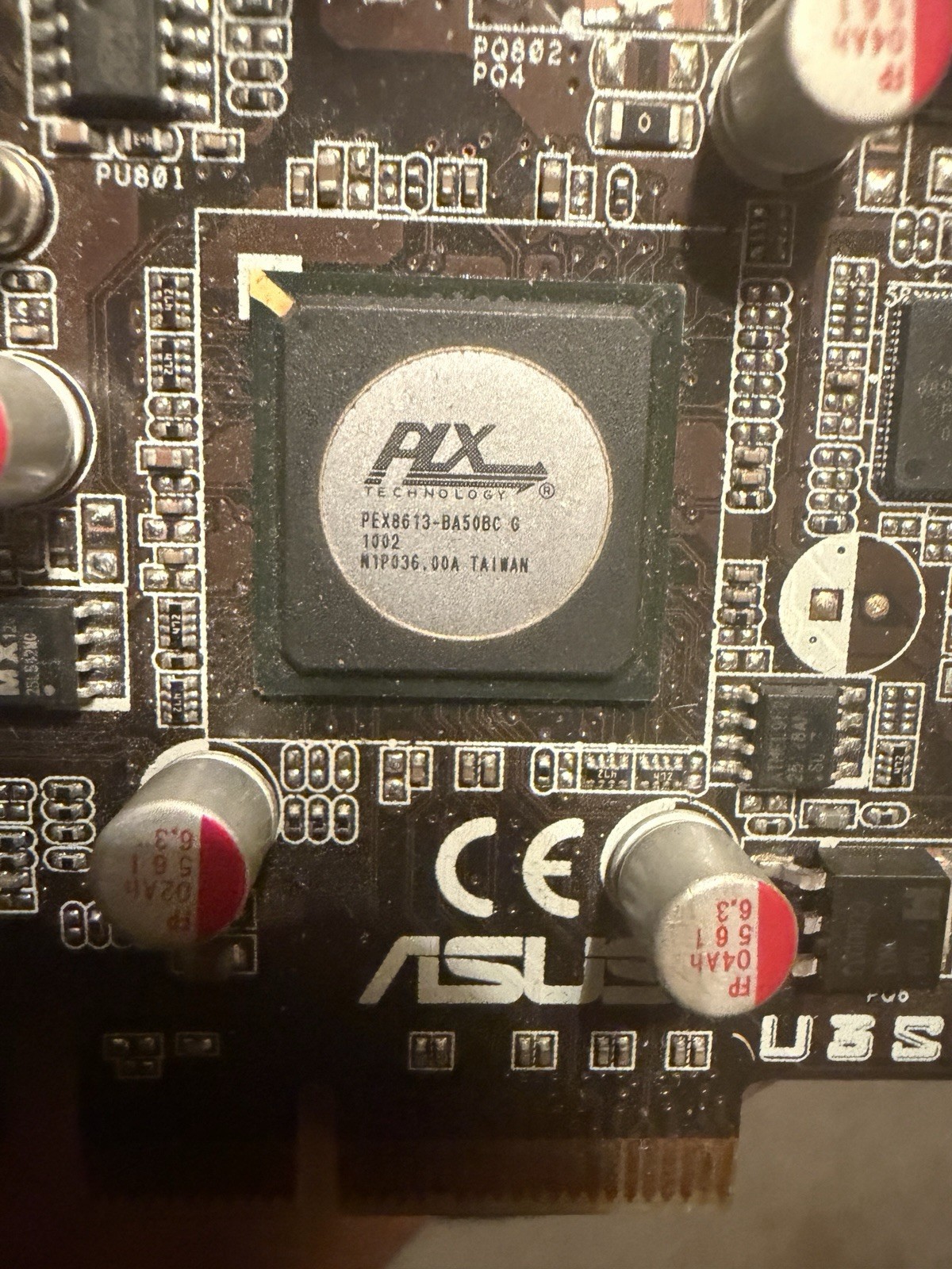 Asus U3S6-2x USB 3.0 Port 2x SATA 6Gbs PCIe x4