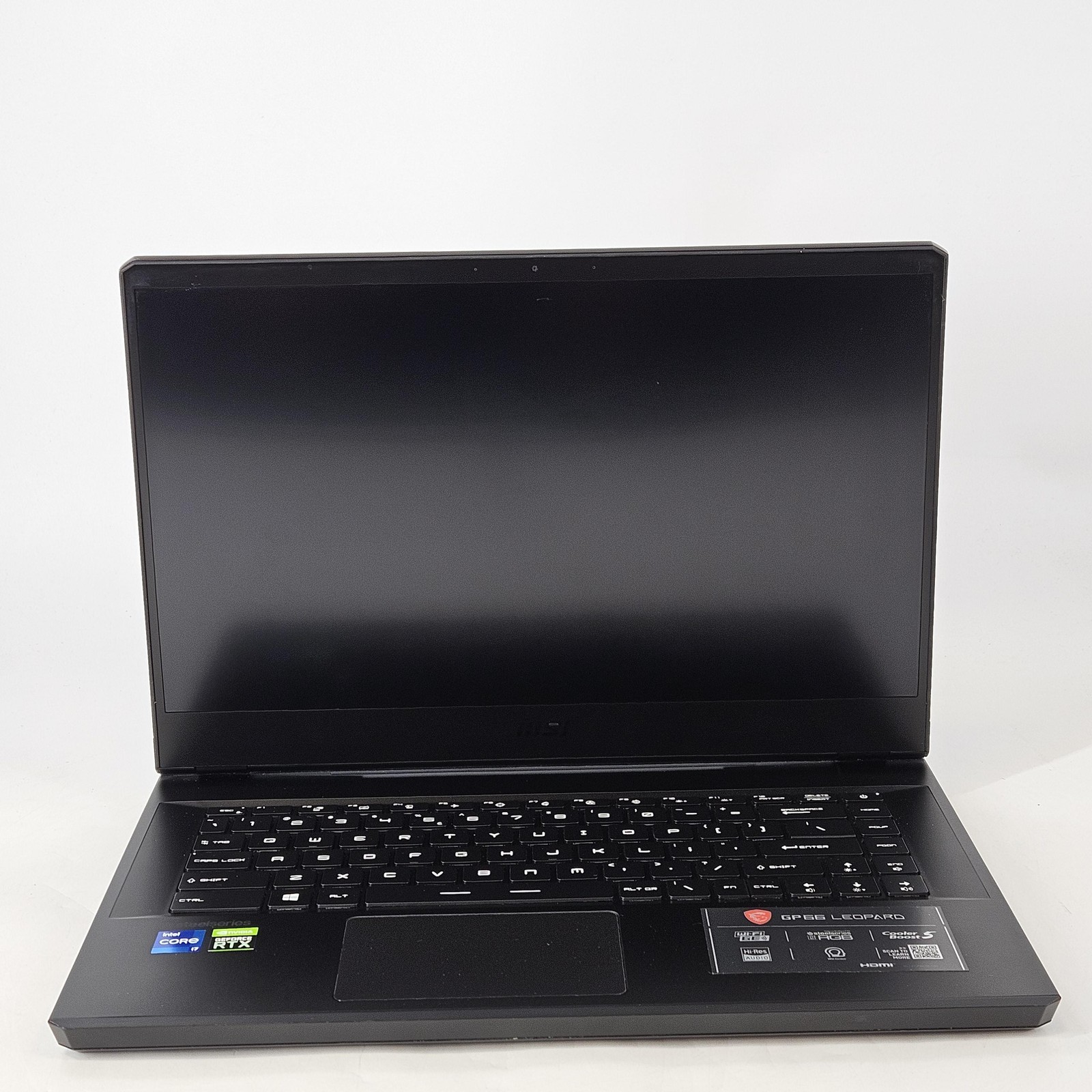 MSI Leopard GP66 15.6 144Hz FHD i7-11800H 2.3GHz 16GB 1TB SSD RTX 3070 Very Good