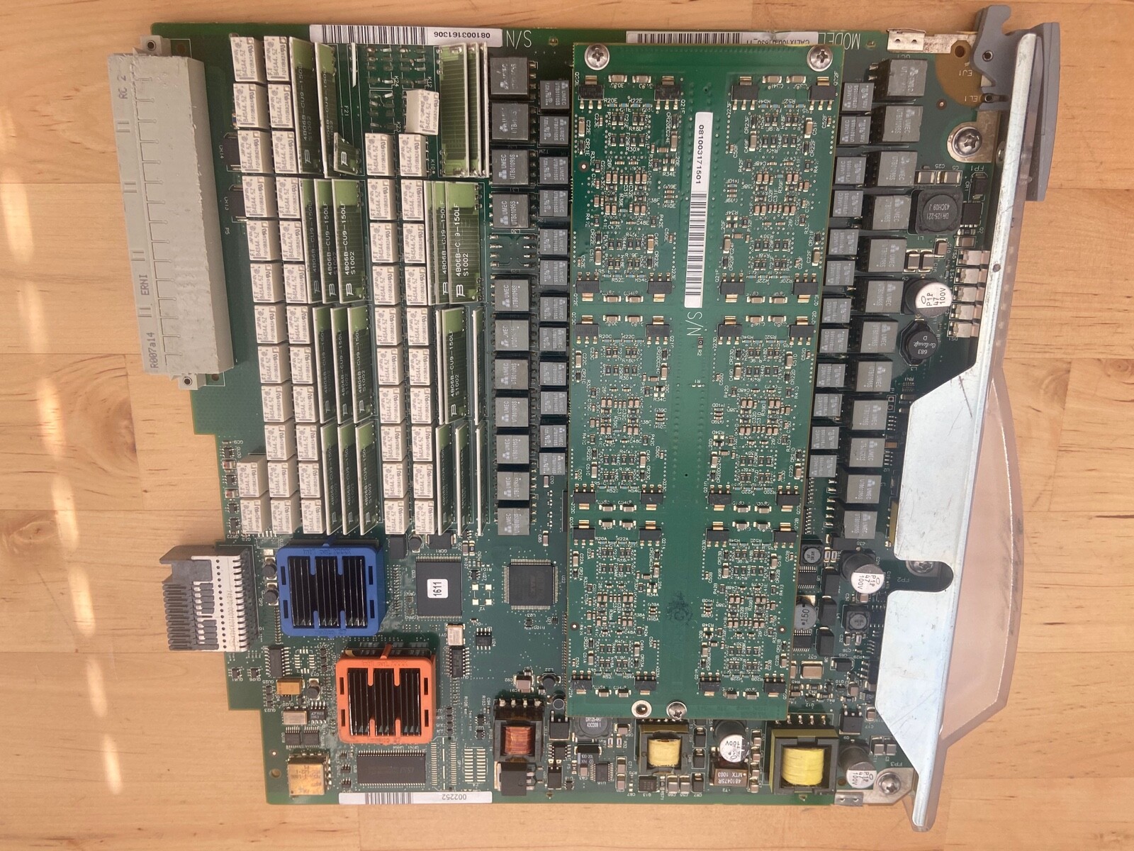 Calix 100-01630 100-01630_11 Module Used FOR PARTS COMBO2-24A Board