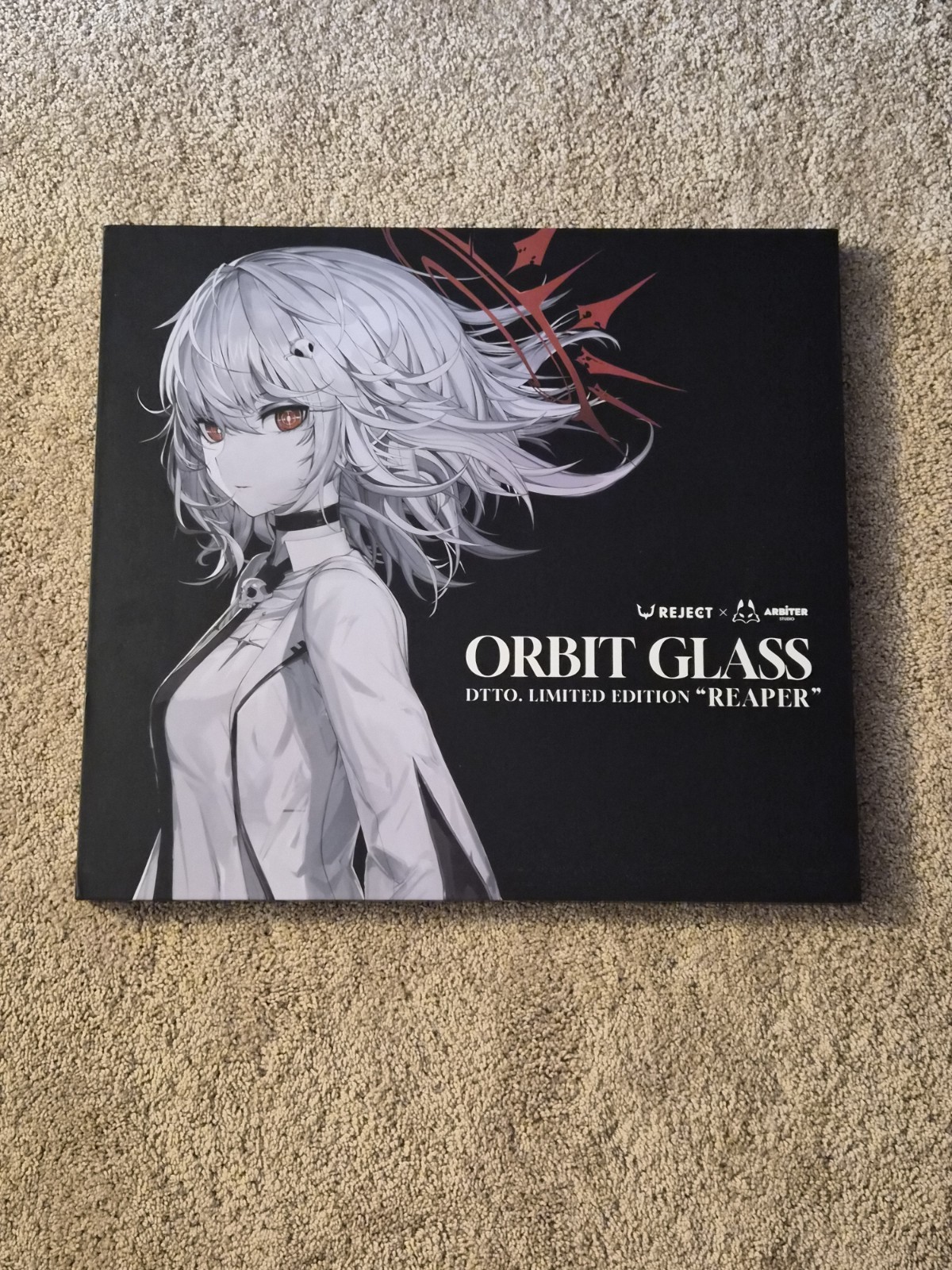 Arbiter x DTTO x Reject Limited Edition Glass Mousepad #597/650