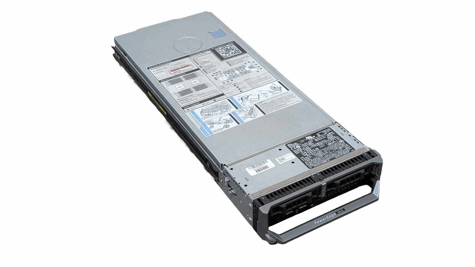 Dell PowerEdge M620 Blade Server 2x Xeon E5-2680v2 2.8ghz 20-Cores | 128GB