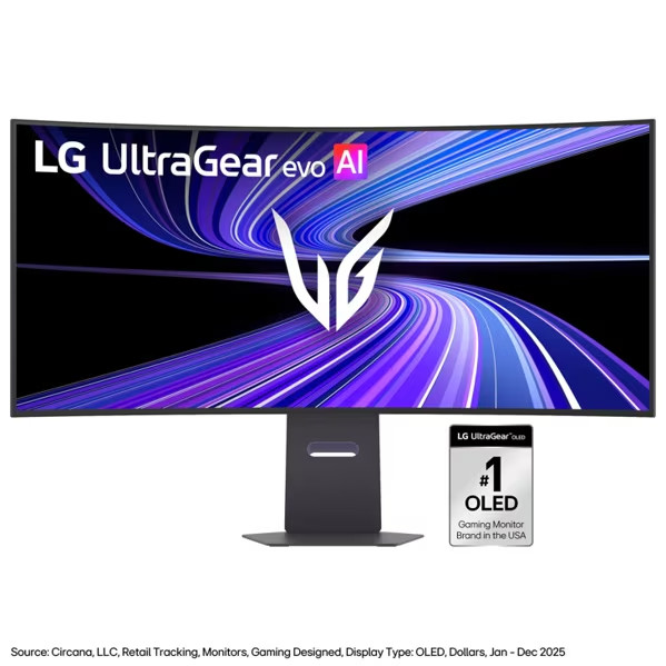 45 Inch UltraGear™ evo  GX9, 5K2K OLED Gaming Monitor with AI Upscaling