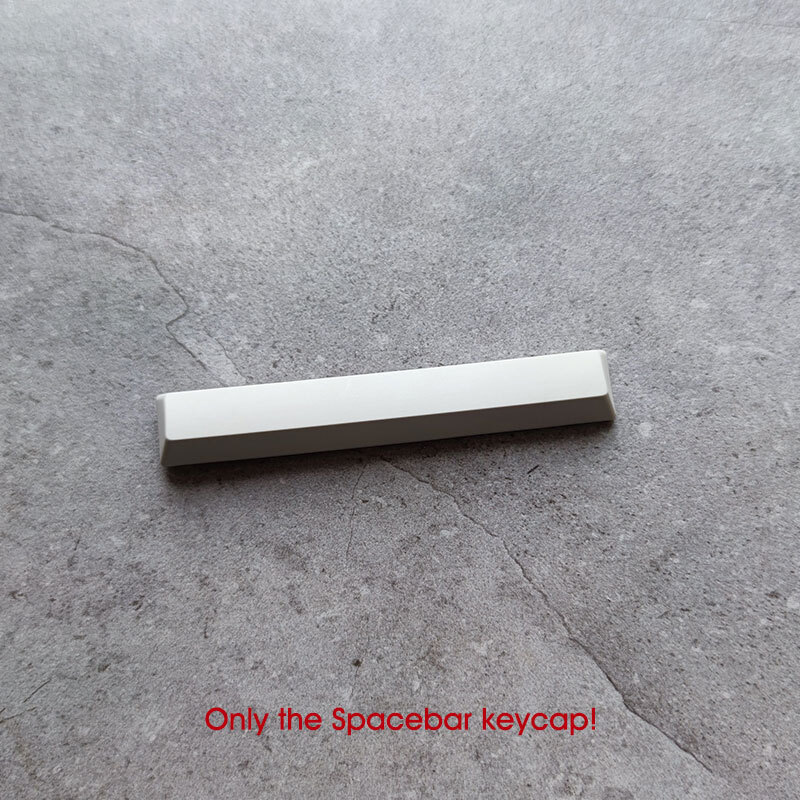 PBT Spacebar DIY Keycap Doubleshot For Topre Realforce HHKB Capacitive Keyboard