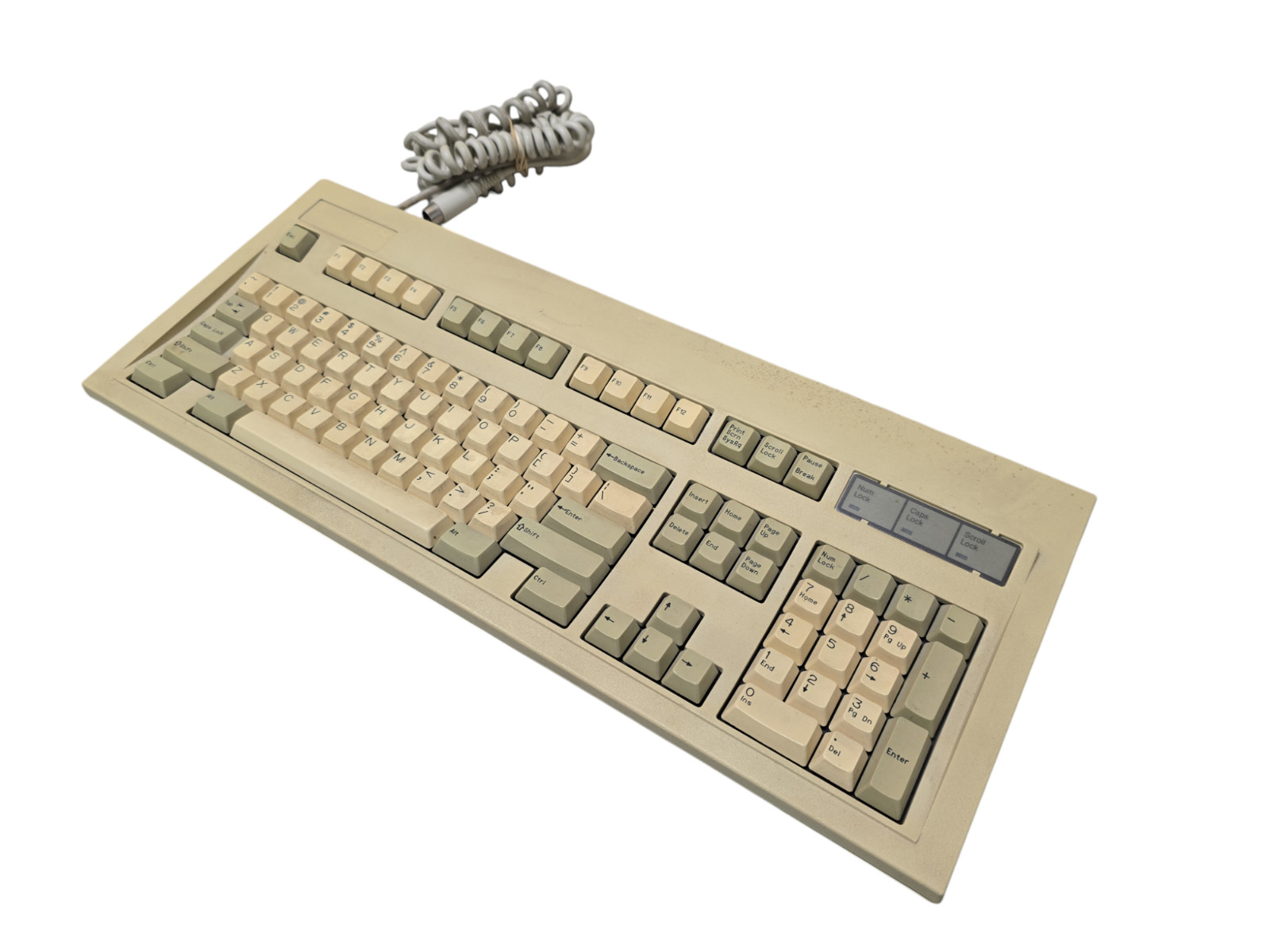 Vintage Keytronic FT11 E03435XTAT Mechanical AT/XT Computer Keyboard