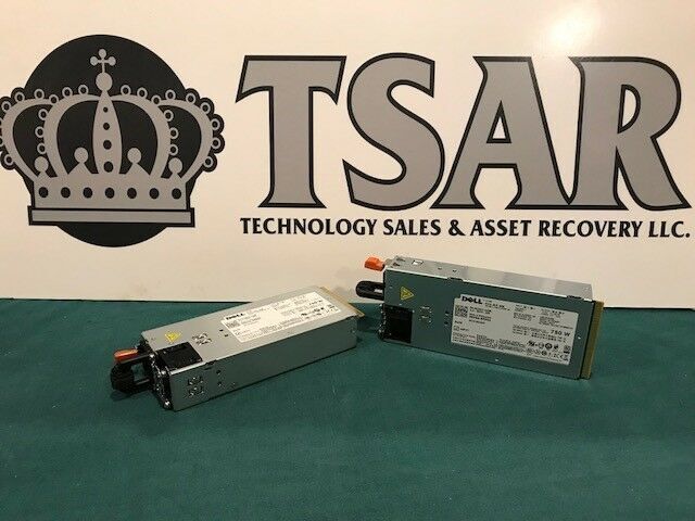 Dell G24H2 750W Power Supplies for PowerEdge R510, R715 ***Lot of Two***
