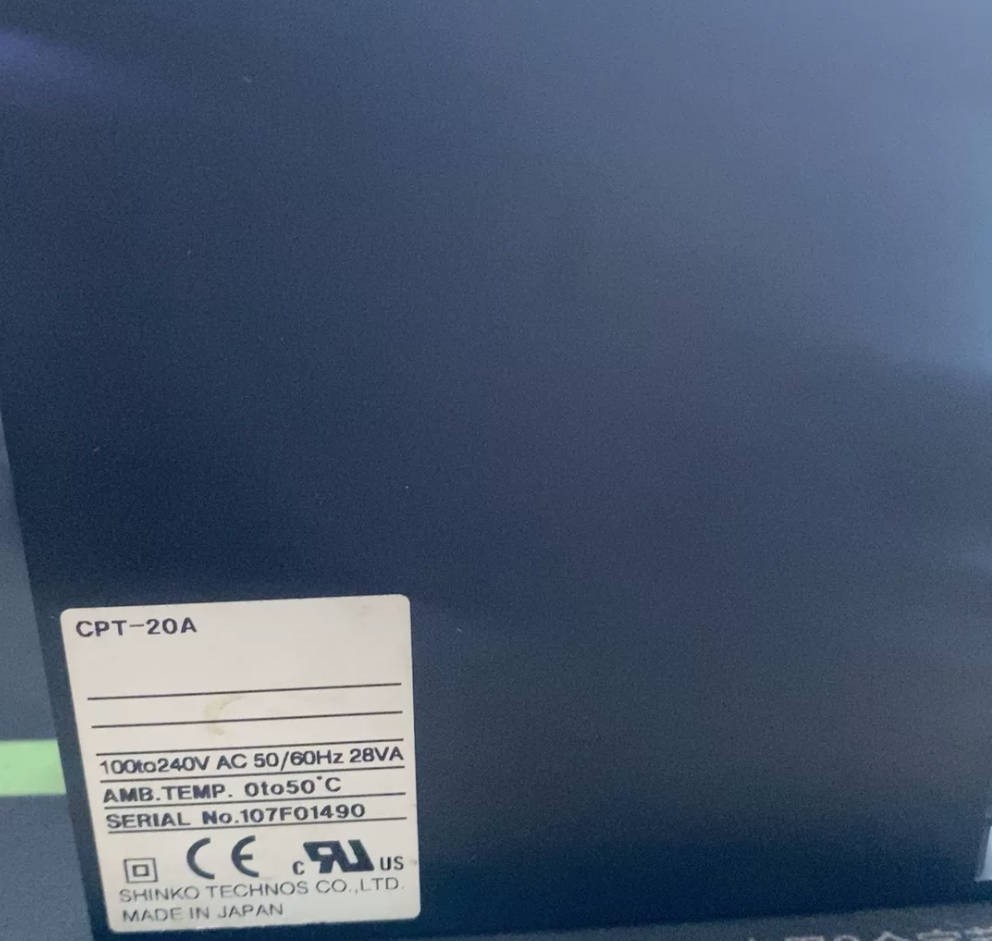 USED 1PC CPT-20A 100% tested Fast Shipping By FedEx or DHL