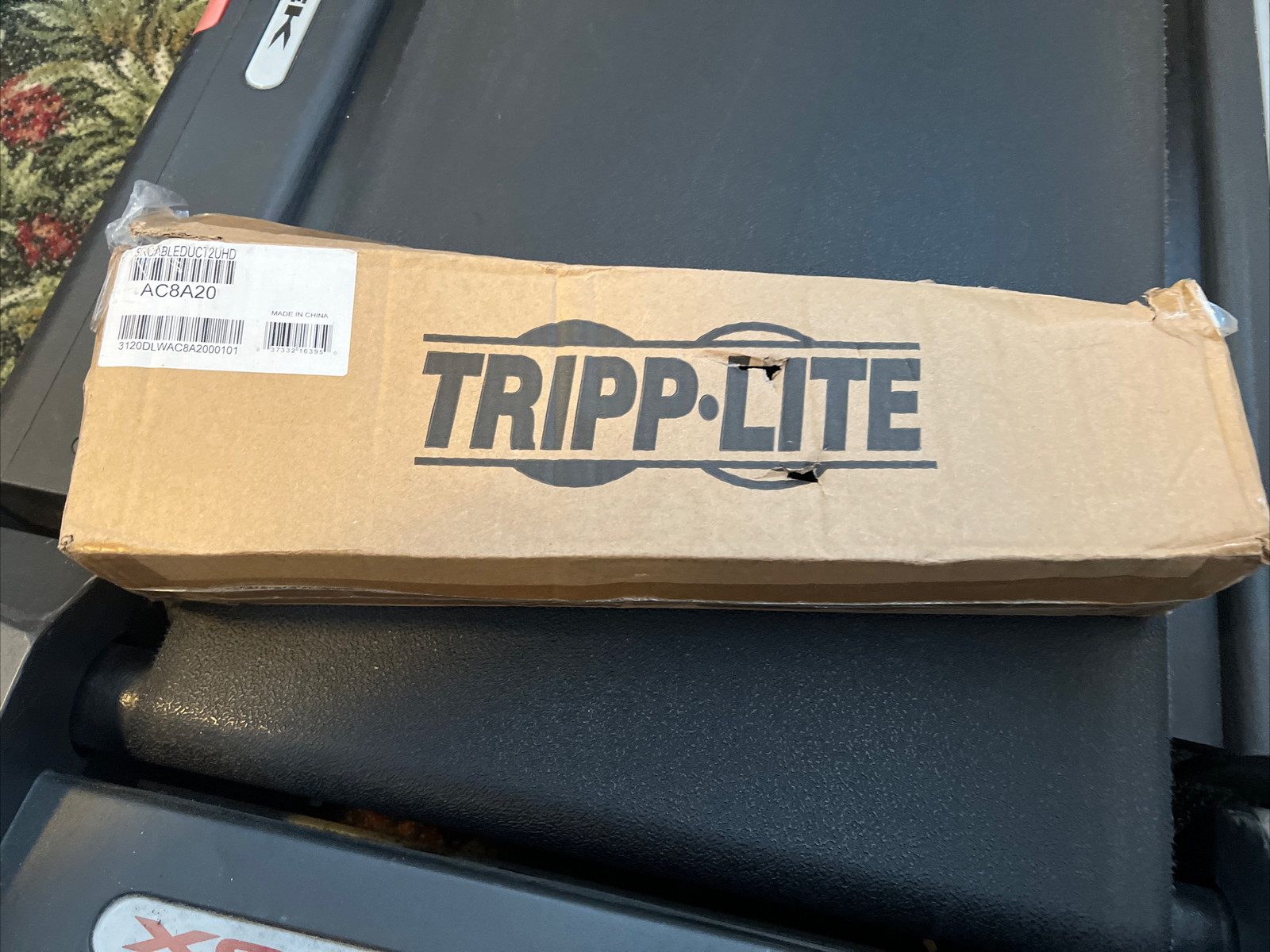 Tripp Lite SRCABLEDUCT2UHD Rack Enclosure Horizontal Cable Manager tripplite