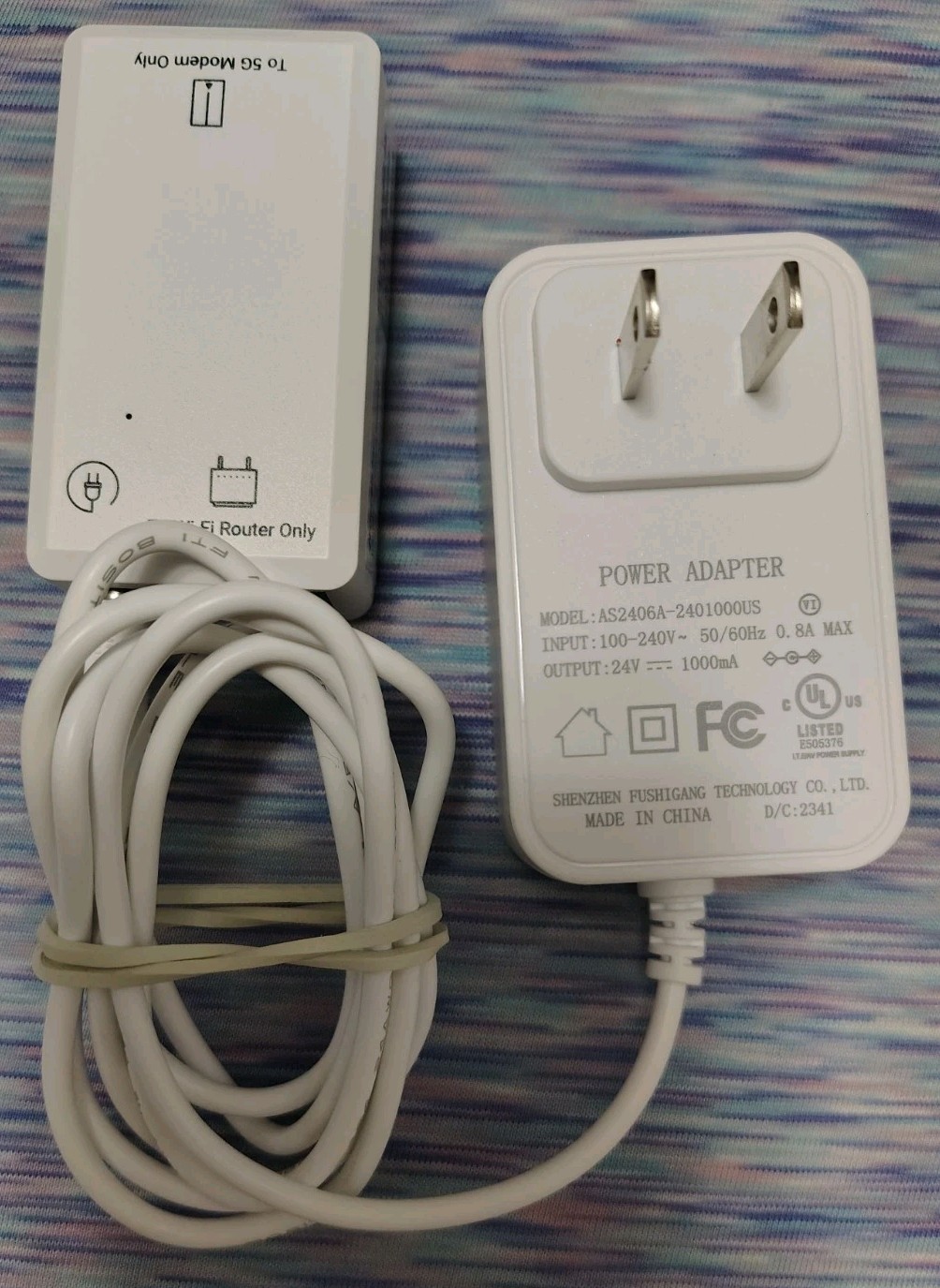 USCELLULAR OUTDOOR RECEIVER CFW-3212 PASSIVE POE INJECTOR
