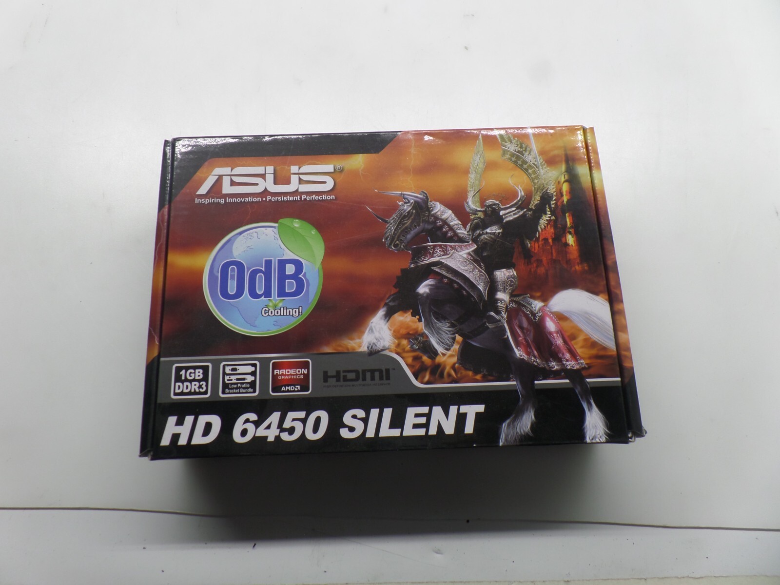 Asus ATI Radeon HD6450 Low Profile PCI-Express Video Card 