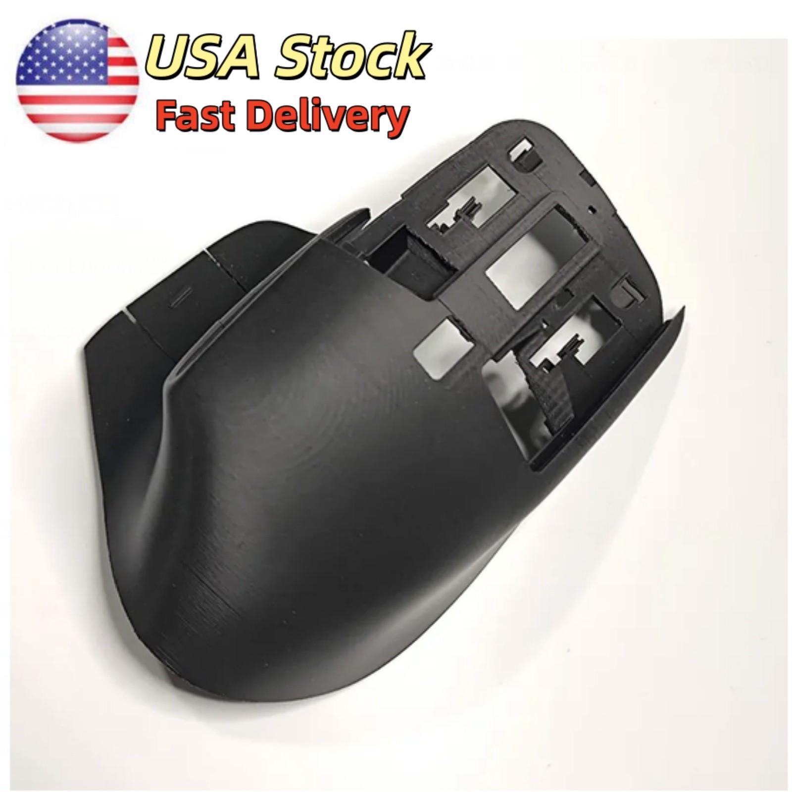 Replacement Mouse Shell With Mouse Feet Pad for Logitech MX Master 3/Master 3S