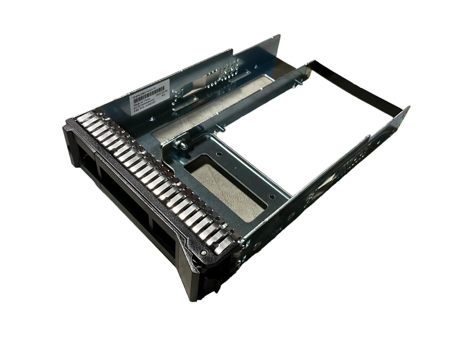 QTY 2 01PE535 SM17A22175 LENOVO GEN4 3.5 TO 2.5 TOOLLESS H/S DRIVE TRAY M5