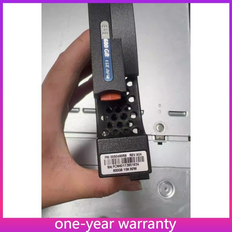 1PCS AX-SS15-600 EMC Storage Hard Drive AX AX-SS15 600G 15K SAS 3.5" 005048958