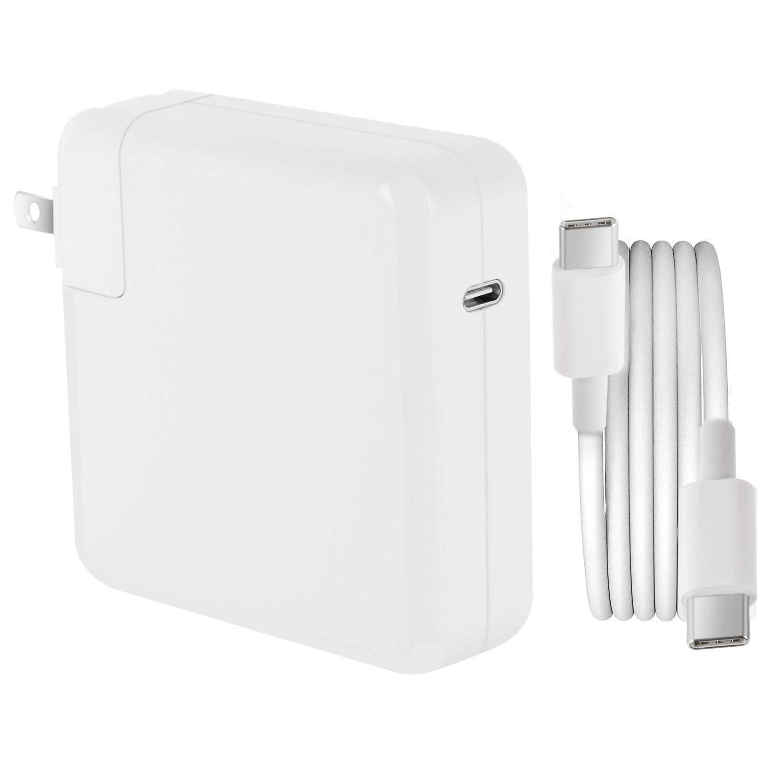 96W AC Adapter USB C Charger for MacBook Pro 13'' 15'' 16'' 2016-2022, iPad Pro