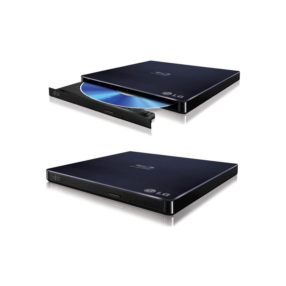LG BP50NB40 8x Ultra Slim Portable External USB Blu-Ray Drive Burner - M Disc