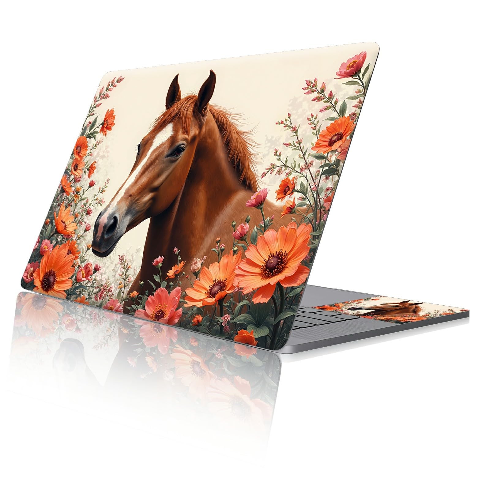 Reusable Universal Laptop Skin Sticker, Cut to Fit for 11.6–15.6 Inch Laptops...