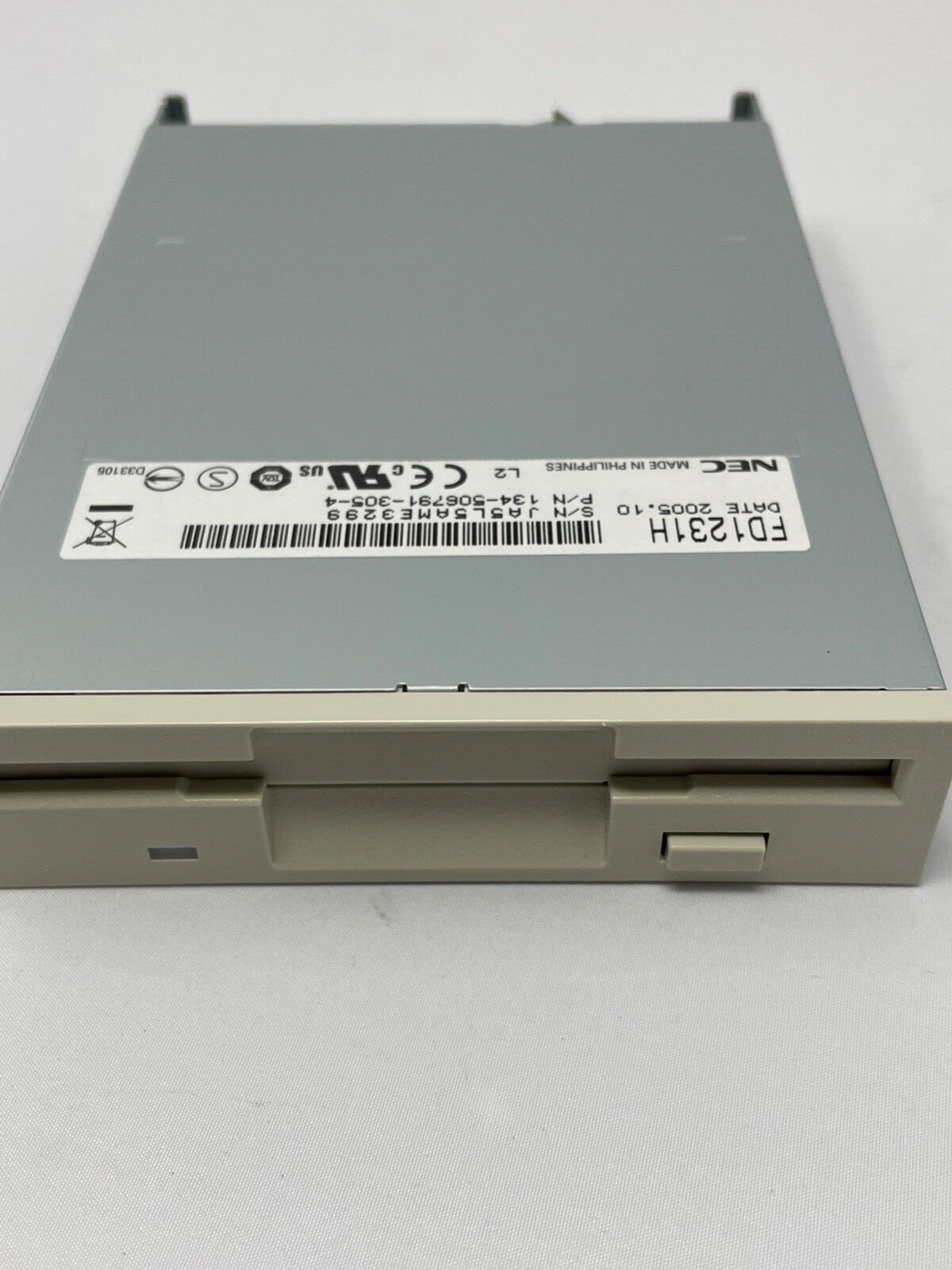 NEC FD1231H FLOPPY DISK DRIVE NEW 