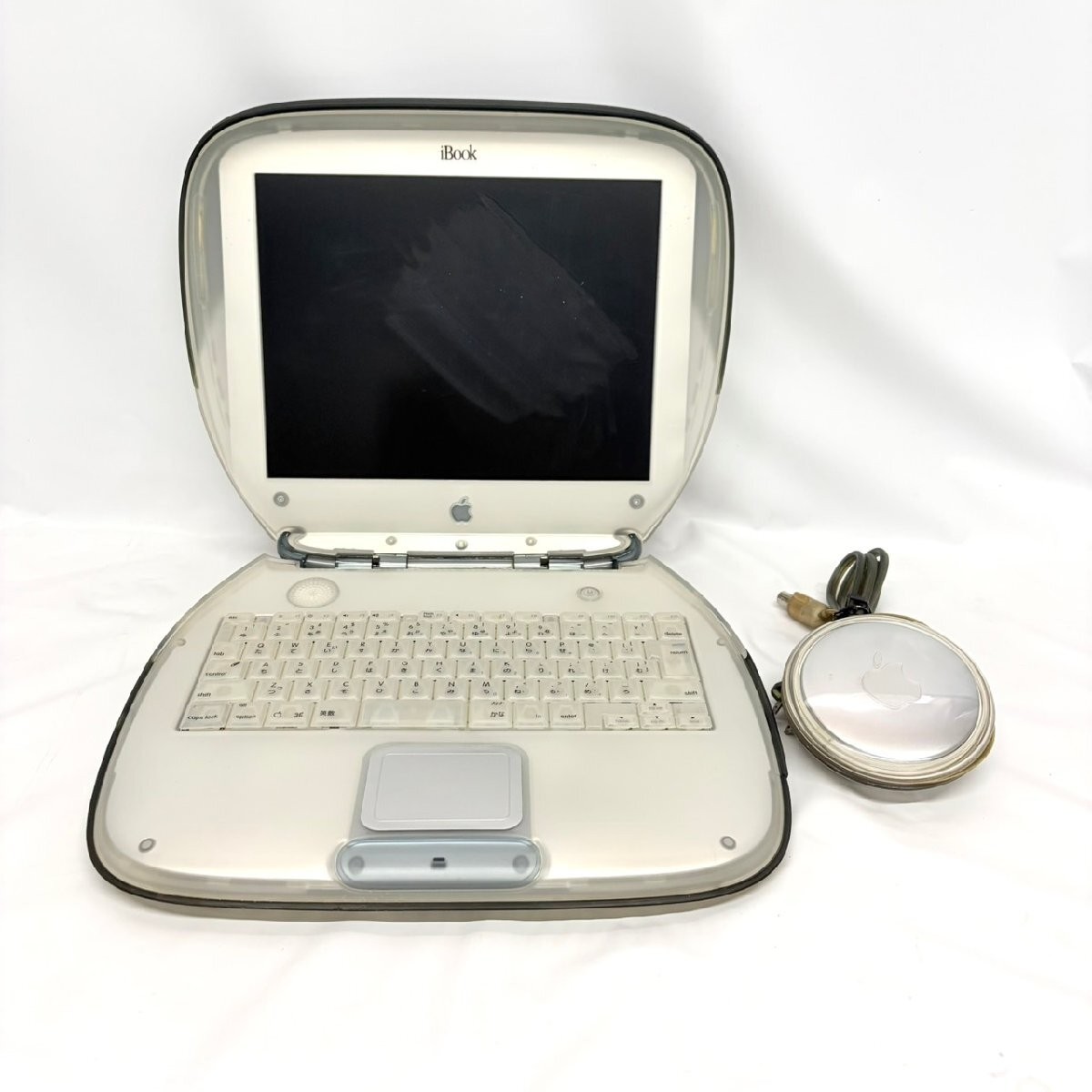 Apple iBook G3 Clamshell Graphite Laptop - Powers On w/ Box AS is