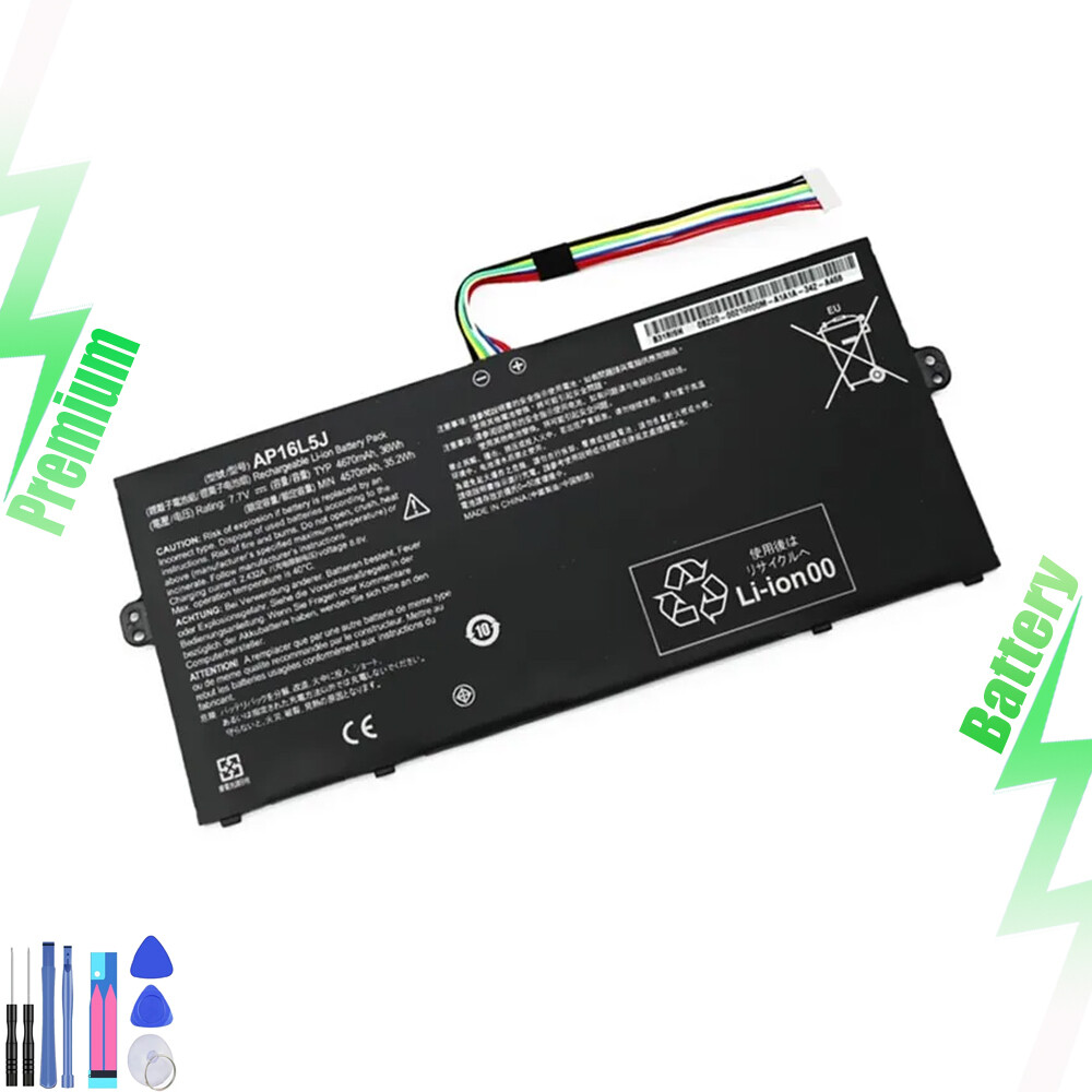 AP16L5J Battery For Acer SF514-52T Spin 1 SP111-32N Swift 5 SF514-52T