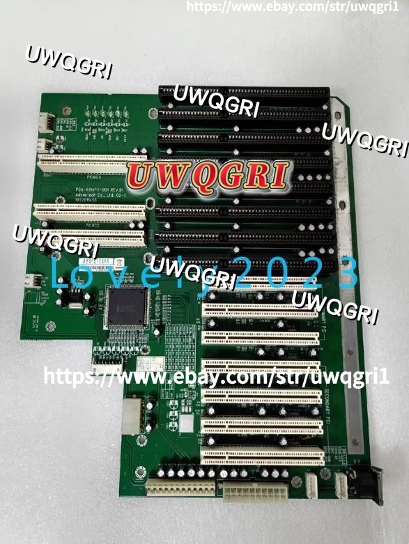 1pc used Advantech Board PCA-6114P7-0D1 REV.D1