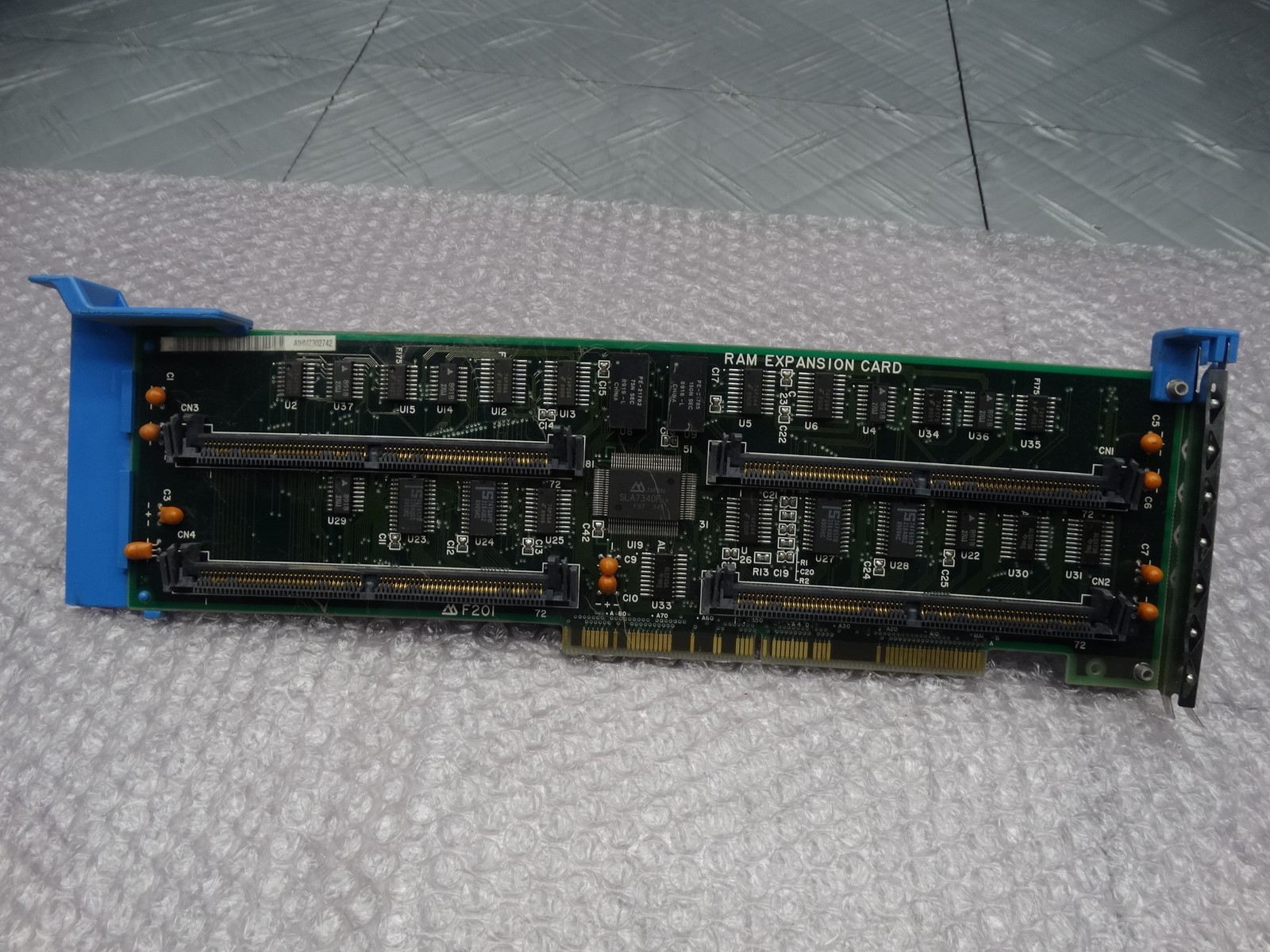 IBM RAM Expansion Card 90X9369 MCA Card Adapter 4-Slot