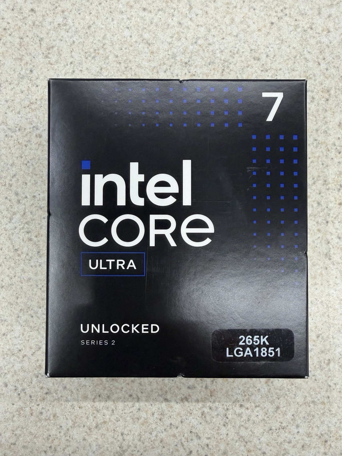 Intel Core Ultra 7 Processor 265K with 20 Cores Up to 5.5 GHz Turbo Frequency