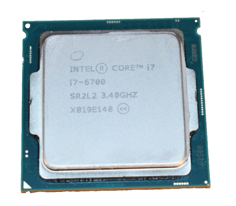 Intel Quad Core i7-6700 3.40GHz LGA 1151 8MB Cache Skylake Processor SR2L2