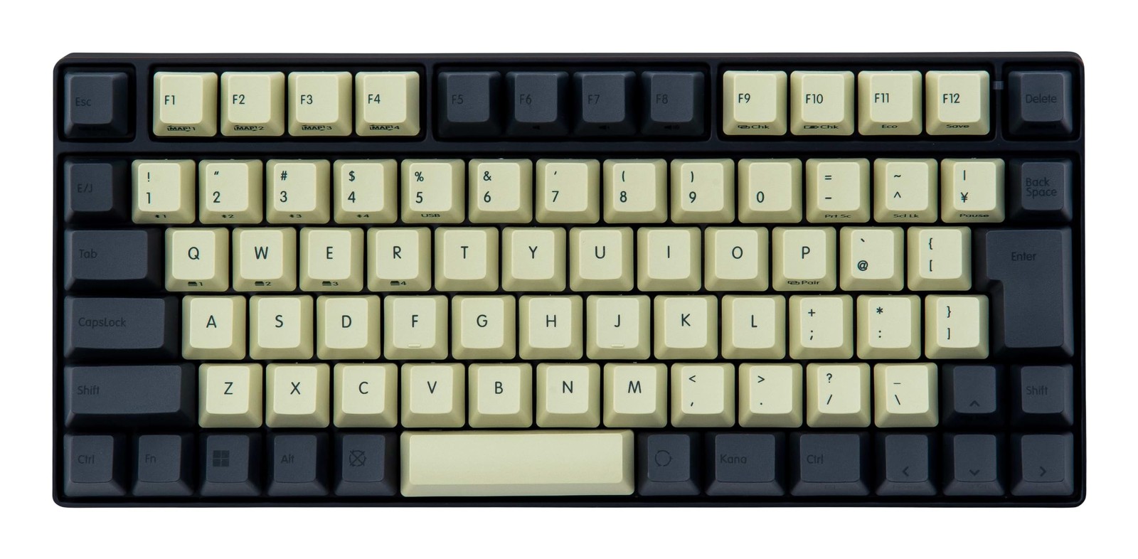 REALFORCE C1AJPKCT25 Keycap Set For RC1 Keyboard Blue White Kana-less
