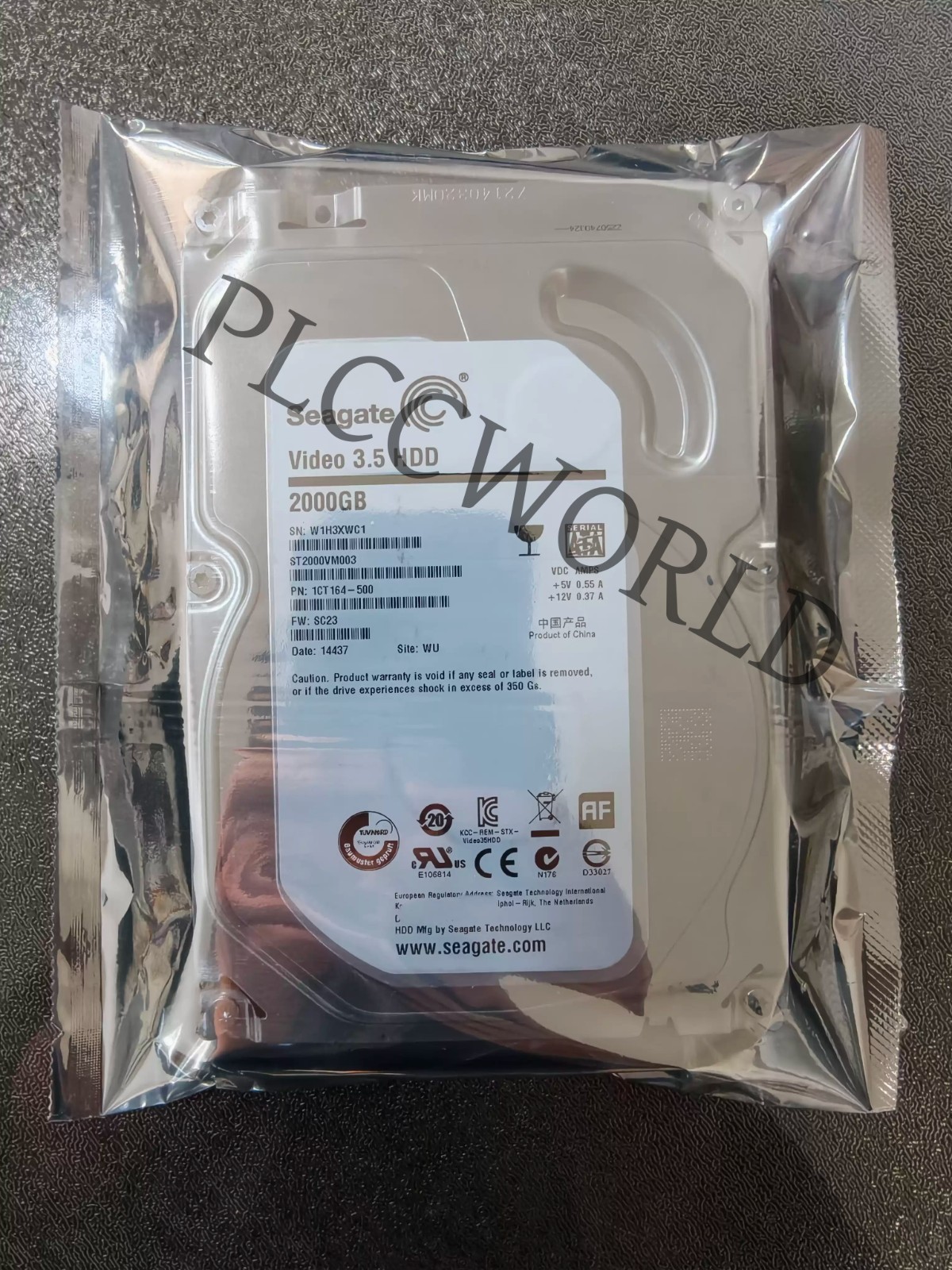 Hard Drive  ST2000VM003  2TB  with 90 days warranty