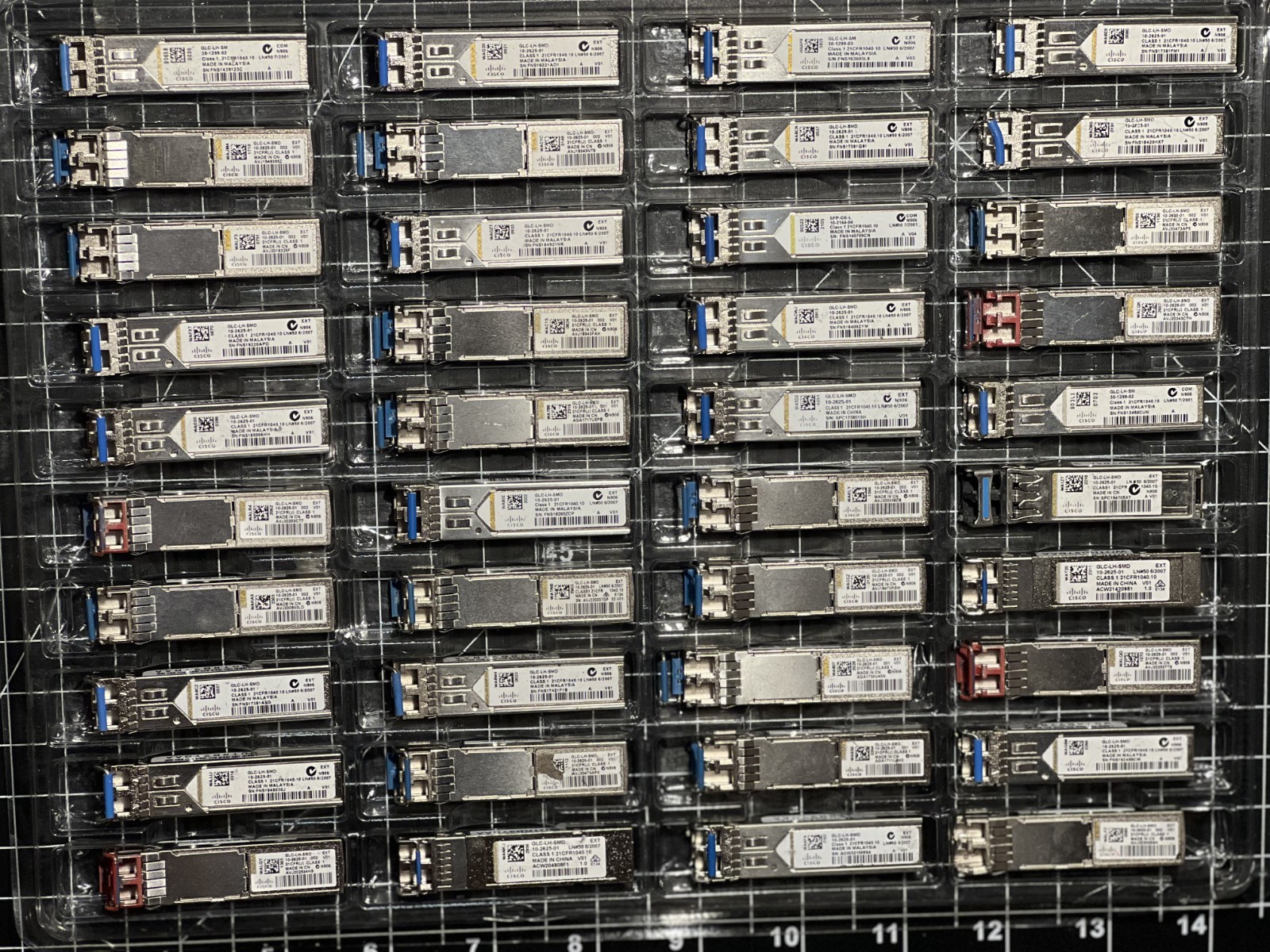 Cisco GLC-LH-SMD Transceiver Module LX/LH SFP 10-2625-01 Lot of 10,Free Shipping
