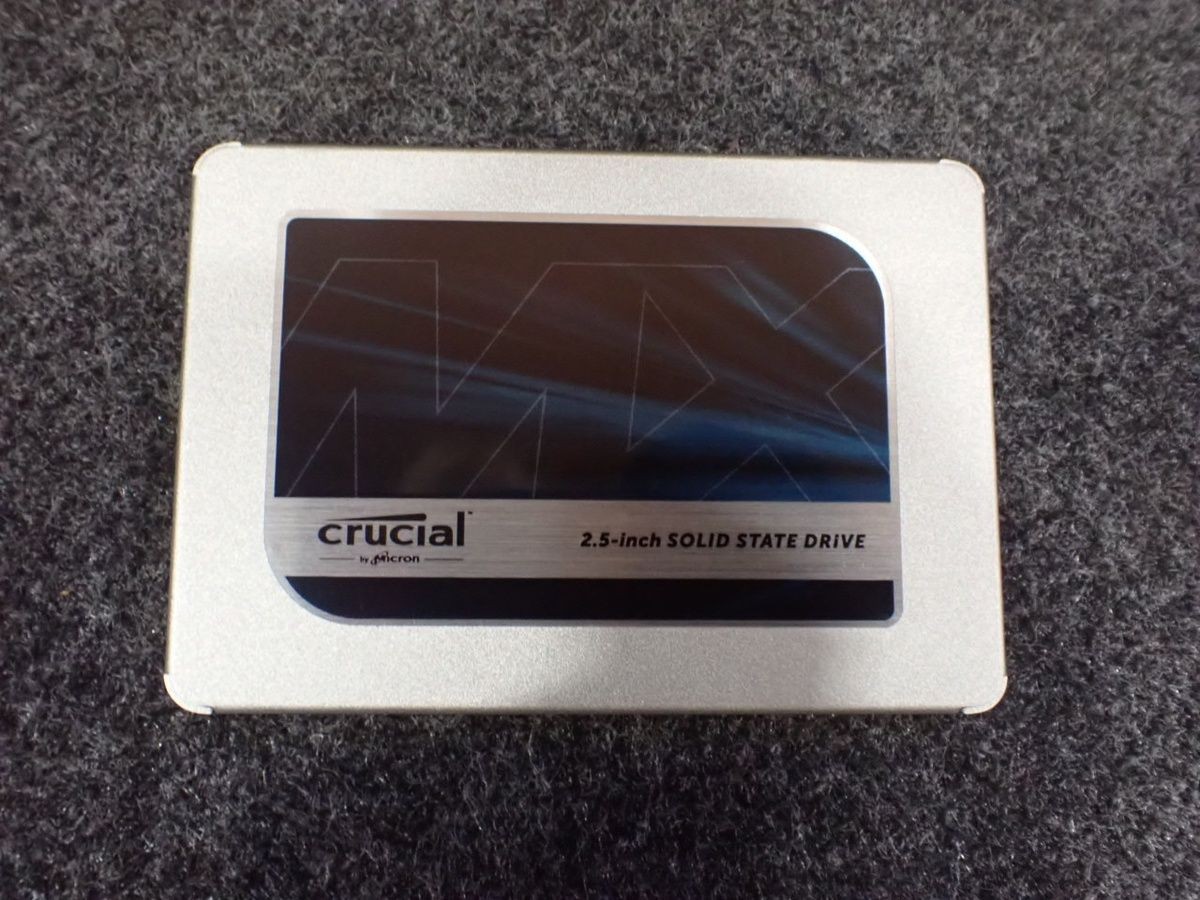 CRUCIAL CT250MX500SSD1 250GB 2.5" SATA SSD, No Box