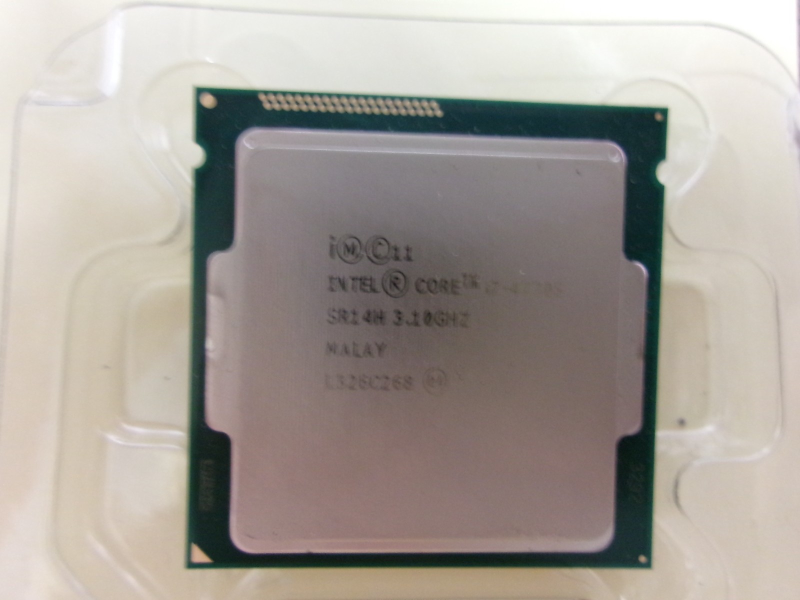 Intel Core I7-4770S @ 3.1GHz 8MB LGA1150 CPU SR14H