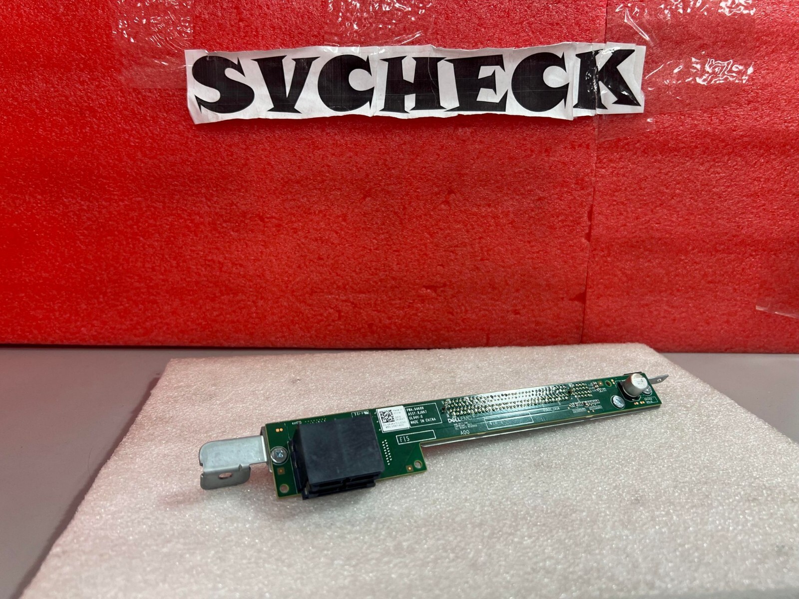 DELL 0RJRK7 Rear Center Riser 2 Card PCIe 1x16 for Poweredge Sever R740 R740XD
