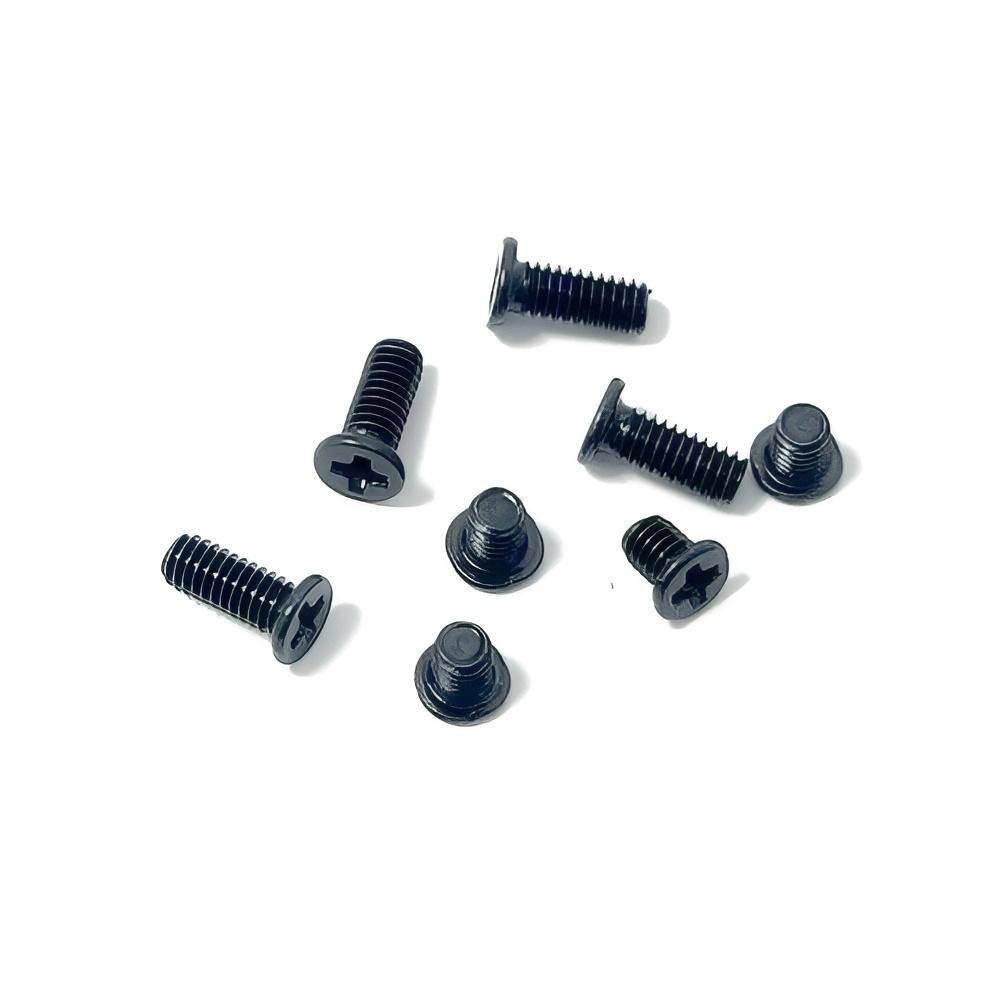 Laptop Black Lower Bottom Base Cover Case screws For HP OMEN 16-WD 16-WF