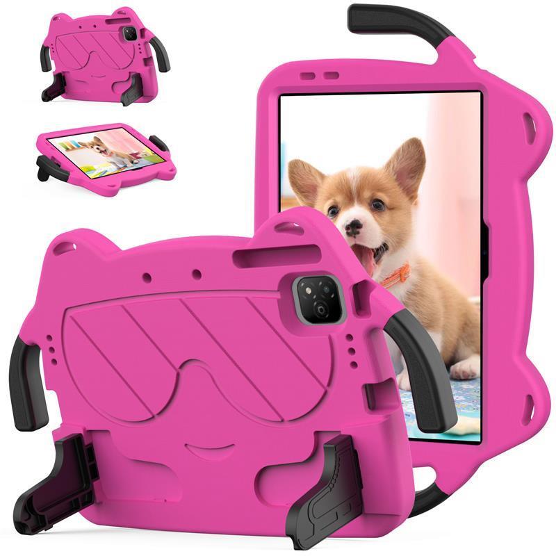 Stand Kids Case For Infinix XPad 11 in 2024 Tablet Handle Shockproof Cover