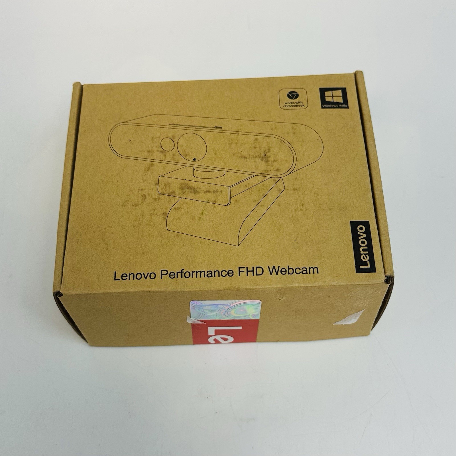 Lenovo Performance FHD 1080p Webcam USB-C - FHDWC510 - Black *NEW IN BOX*