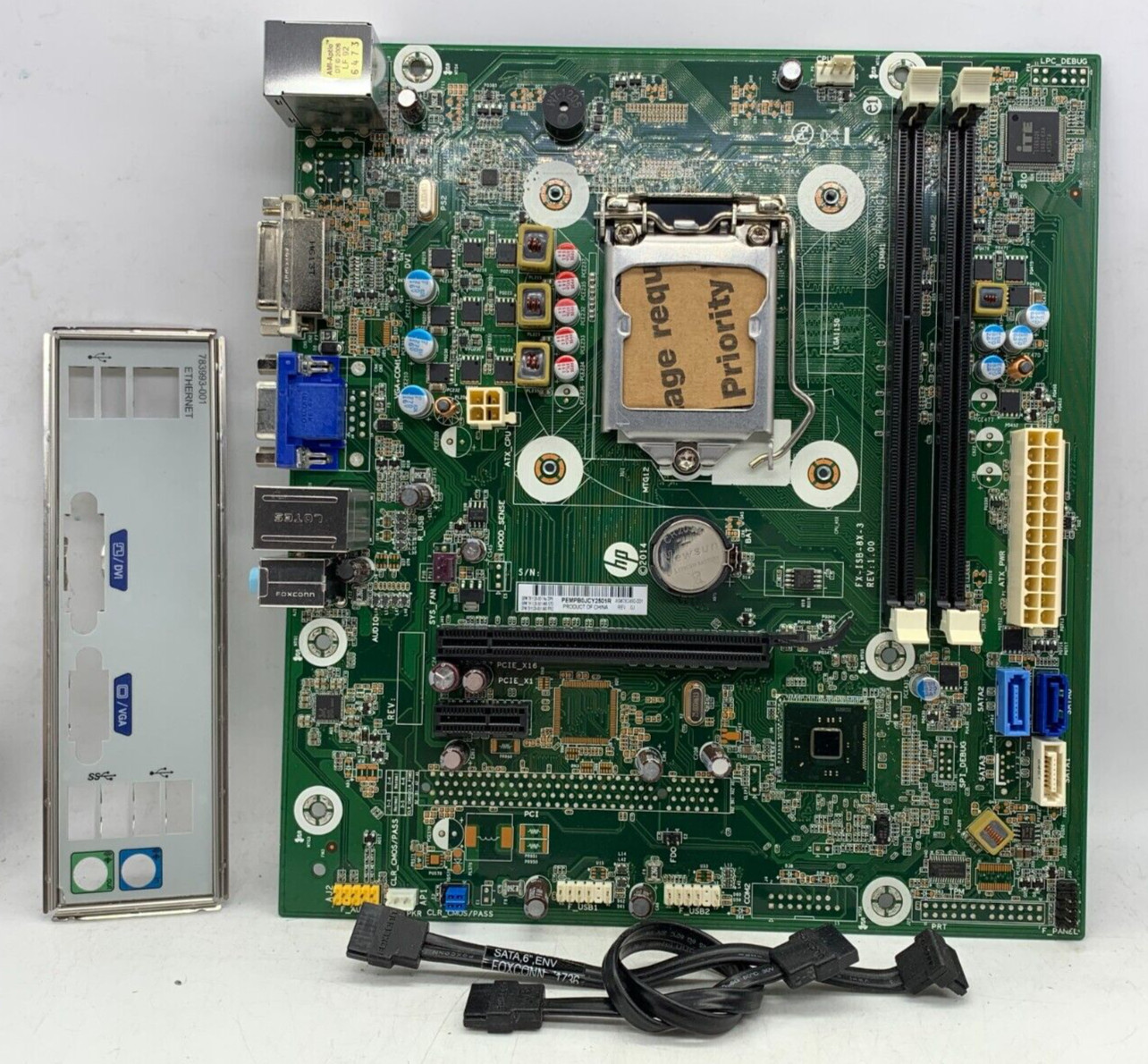 HP ProDesk 280 G1 FX-ISB-8X-3 Motherboard Intel H81 LGA1150 DDR3 791128-001