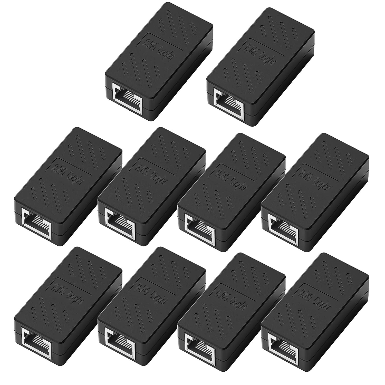 Ethernet Cable Extender, RJ45 Coupler, Extender Connector - Ethernet Coupler ...