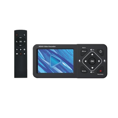 HDMI Video/Game Capture Recorder TMREC-FHD3S 1080p 60fps Live Streaming Device