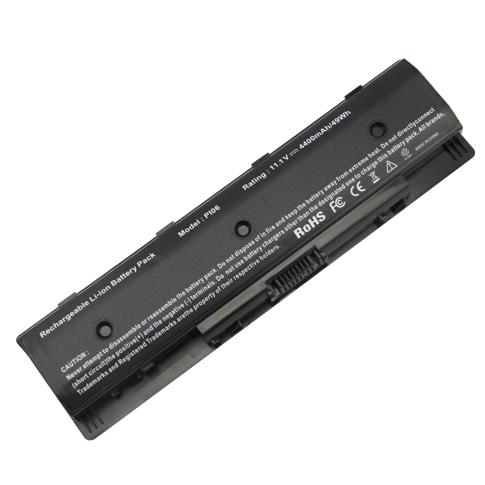 6Cell Battery For HP PAVILION 17-E039SB 17-E040US 17-E046US 17-E048CA 17-E049WM