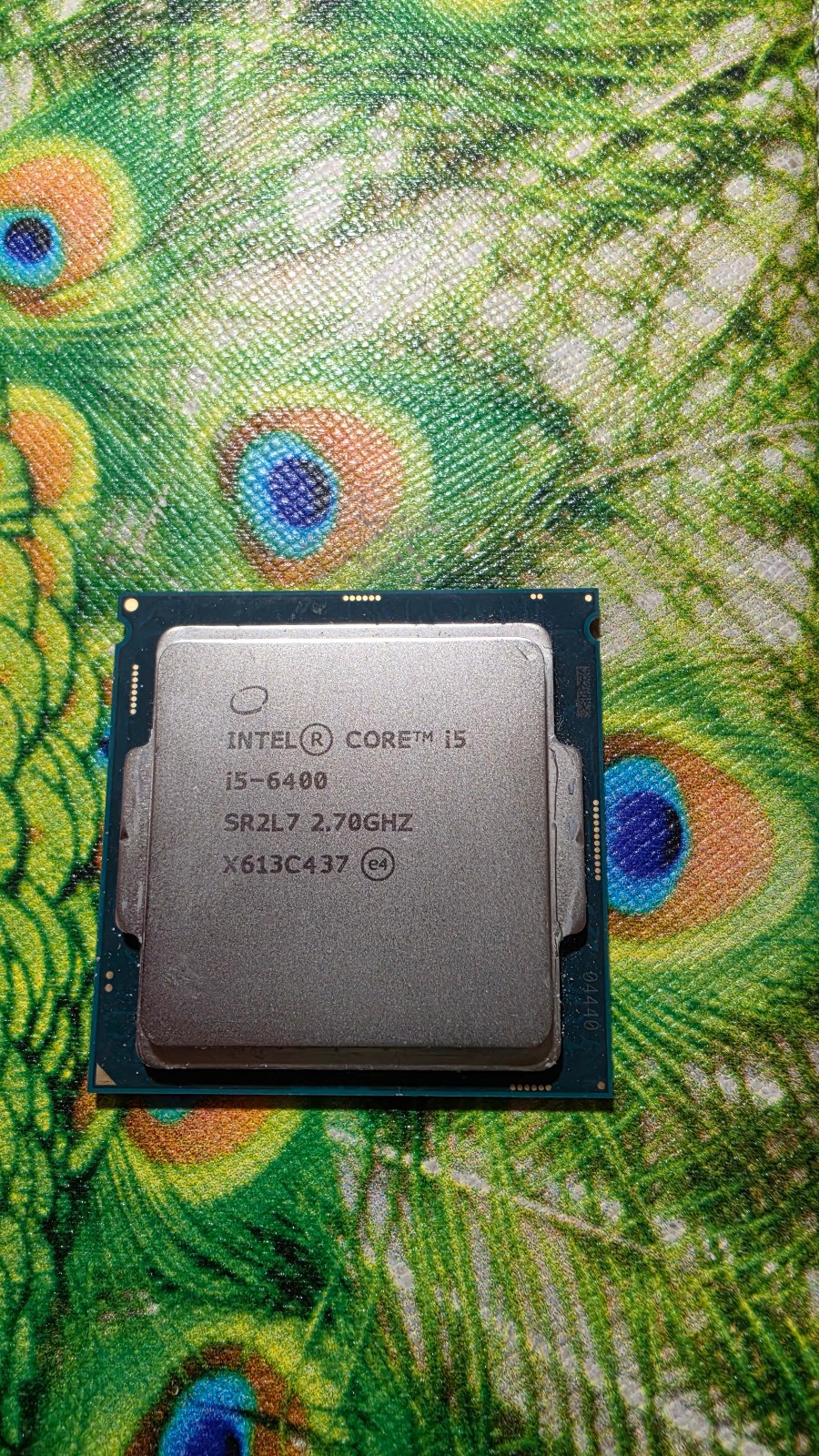 SR2L7 Intel Core i5-6400 2.70GHz CPU