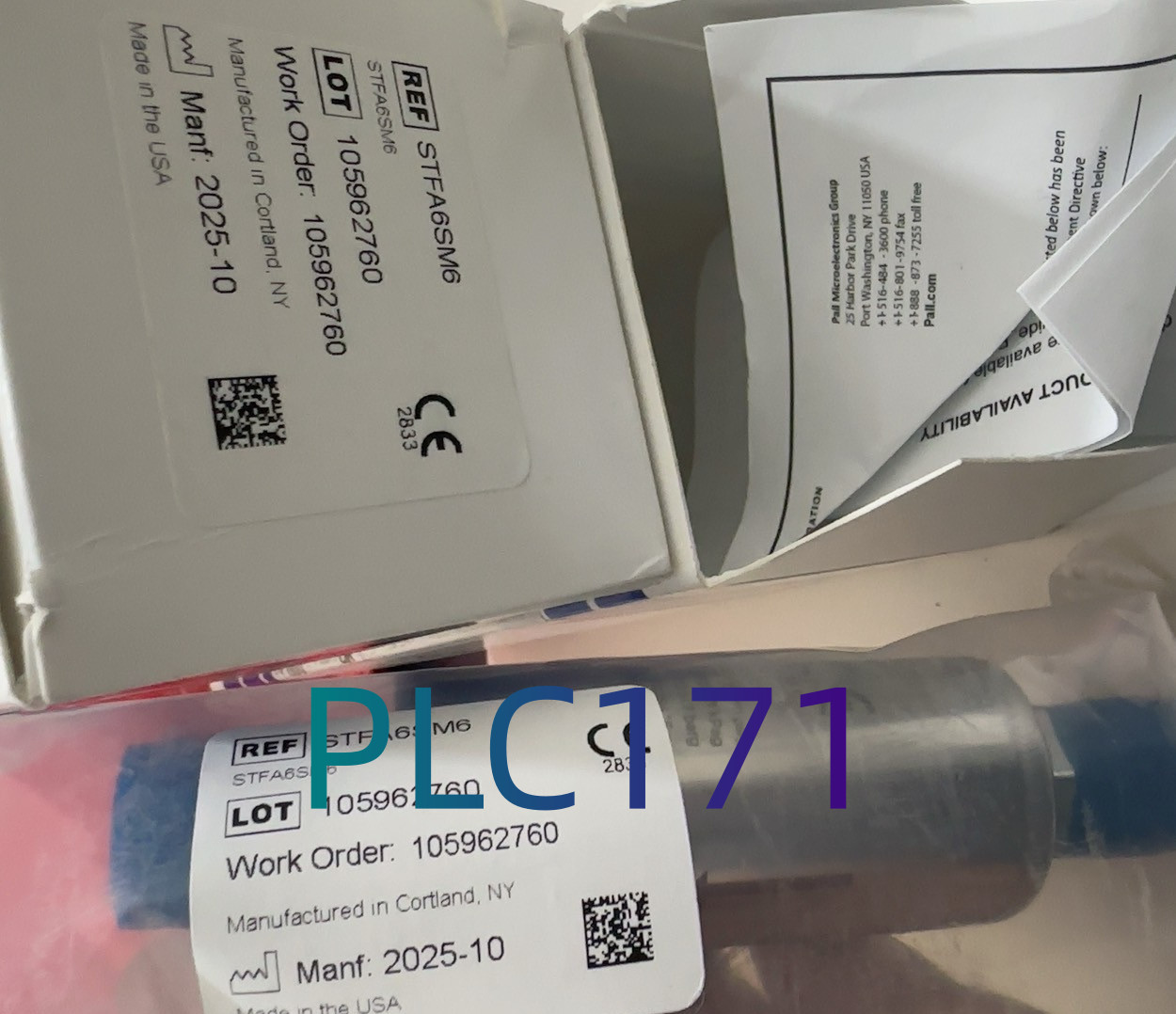 1PC New PALL STFA6SM6 Filter Via FedEx or DHL