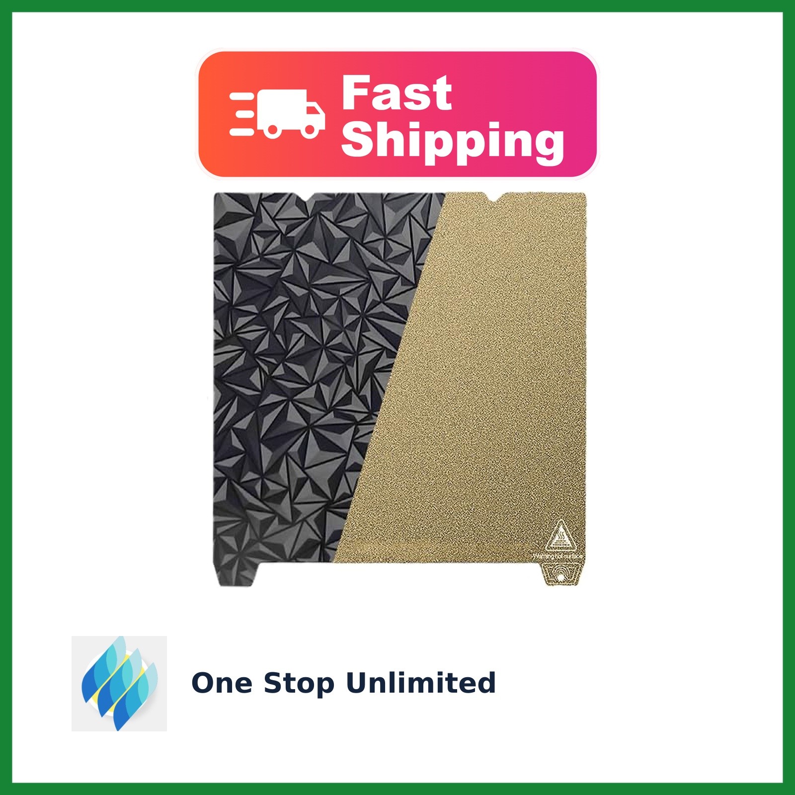 Retuxep Peo Textured Pei Build Plate, 235x235mm