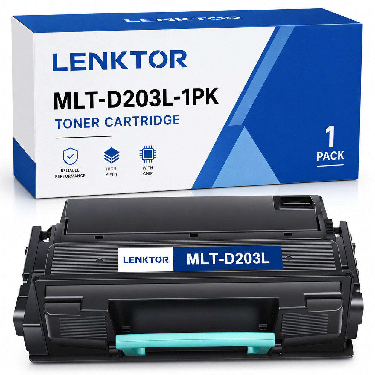 MLT-D203L 1PK bk Toner for M3320ND M3820DW M4020ND M3370FD M3870FW M4070FR 1BK
